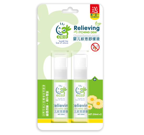 OK仔嬰兒蚊患舒緩液