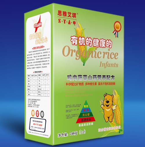 思雅艾琪玉米雞肉蔬菜山藥米粉