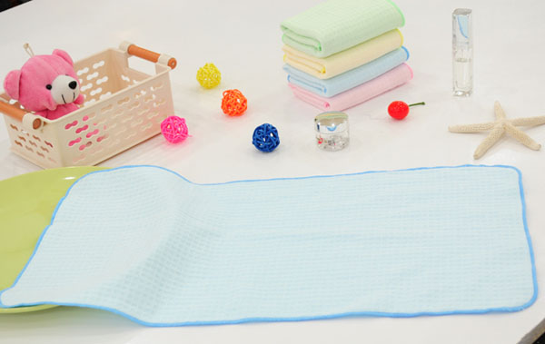 智陽兒童毛巾淺藍(lán)