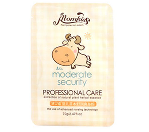 沐貝滋嬰兒草本舒潤(rùn)爽身粉70g