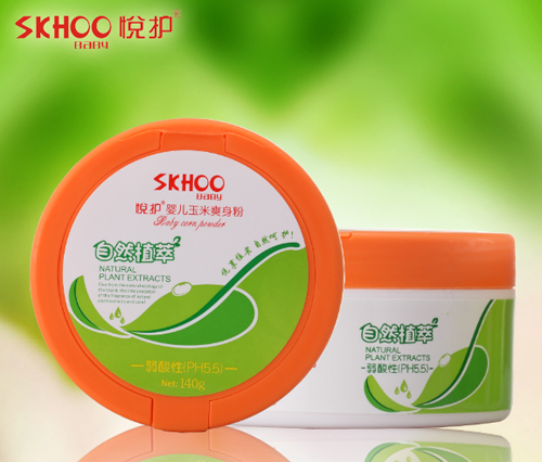 悅護(hù)嬰兒玉米爽身粉