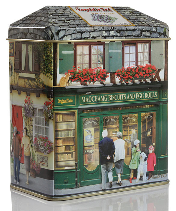 茂昌歐風鐵屋土豆卷