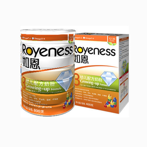 如恩幼兒配方奶粉3段