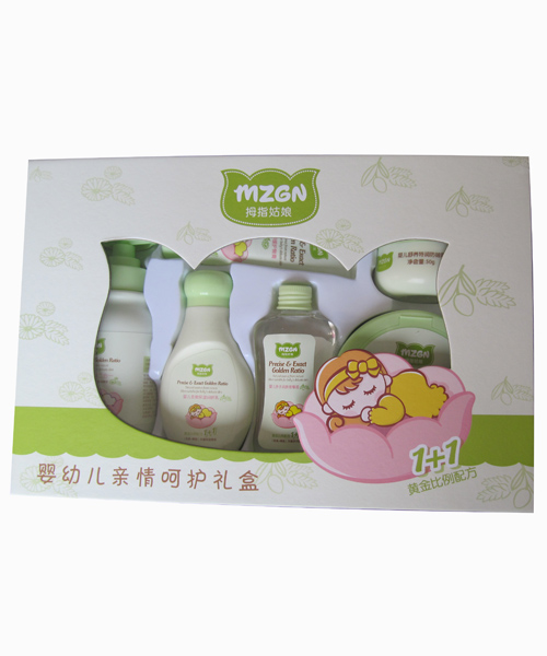 拇指姑娘嬰幼兒親情呵護禮盒