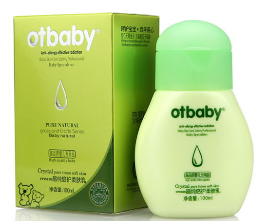 otbaby晶純倍護柔膚乳