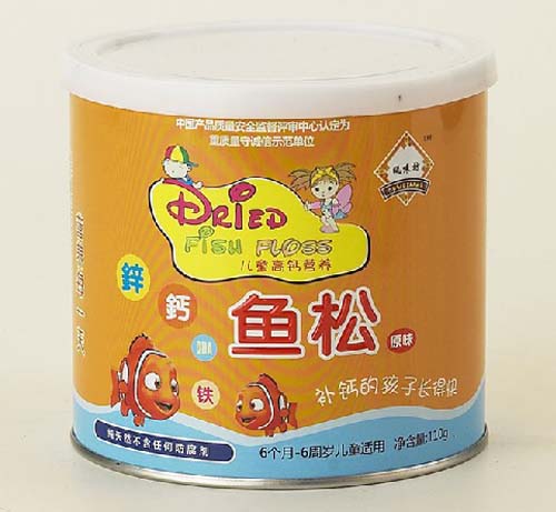 甌味坊兒童精裝魚松(6周歲以上)