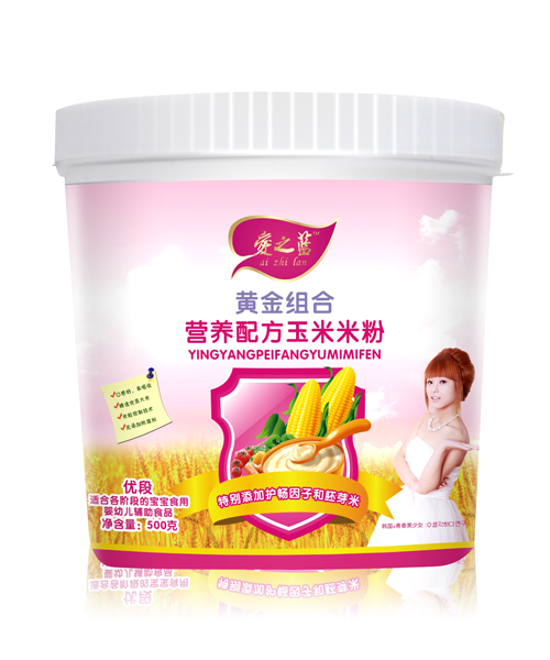 愛之藍(lán)營養(yǎng)配方玉米米粉