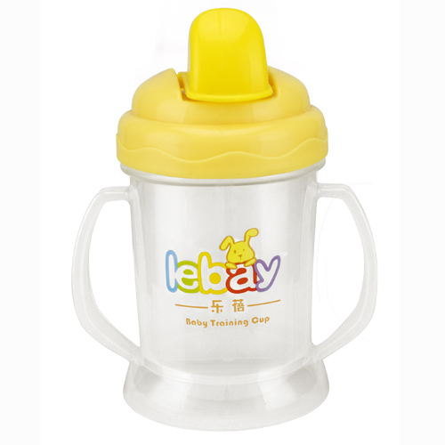 樂(lè)蓓嬰幼兒學(xué)飲杯6911黃色