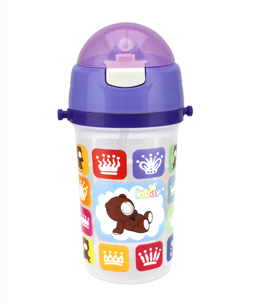 樂蓓嬰幼兒水壺6962-紫