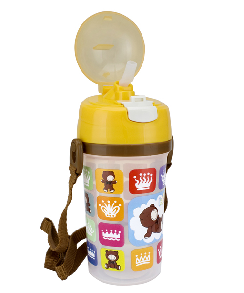 樂蓓嬰幼兒水壺6962-黃