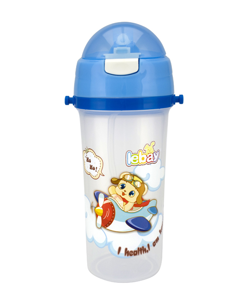 樂蓓嬰幼兒水壺6906B-藍(lán)