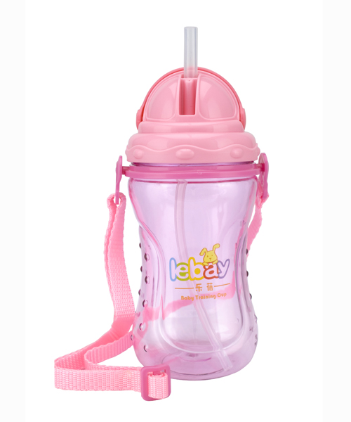 樂(lè)蓓嬰幼兒水壺6909-紅