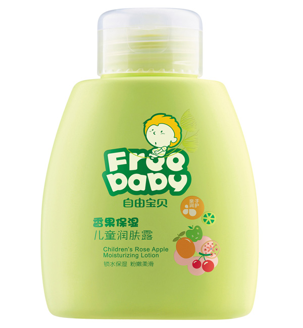 自由寶貝120ml香果潤(rùn)膚露