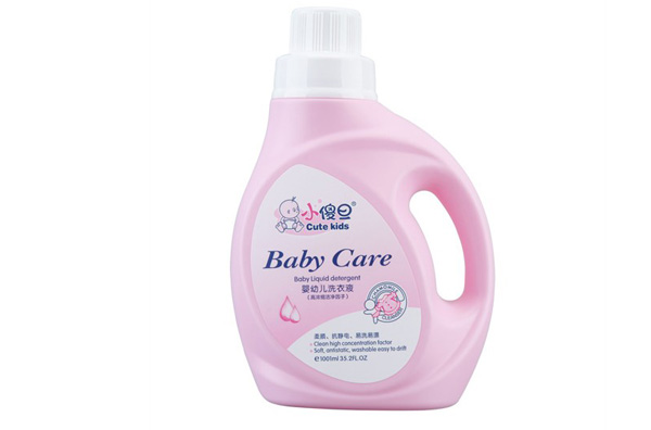 小傻旦嬰幼兒洗衣液