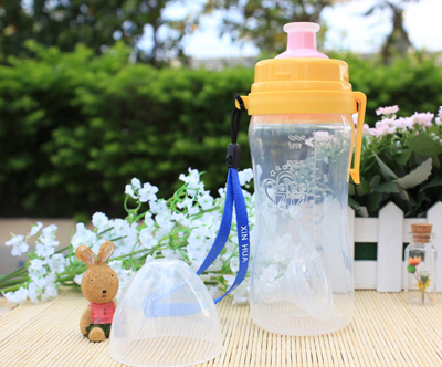 貝貝水瓶系列-300ml拉蓋水瓶