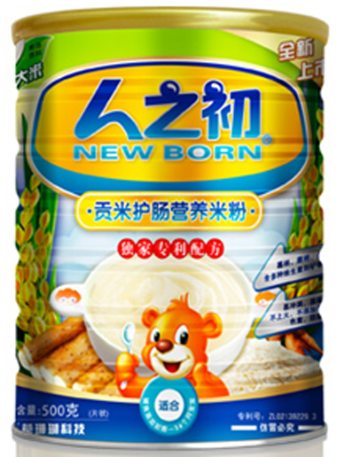 人之初貢米護(hù)腸嬰兒營(yíng)養(yǎng)米粉聽(tīng)裝