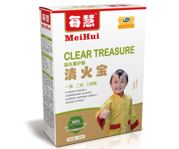 每慧益生菌清火寶