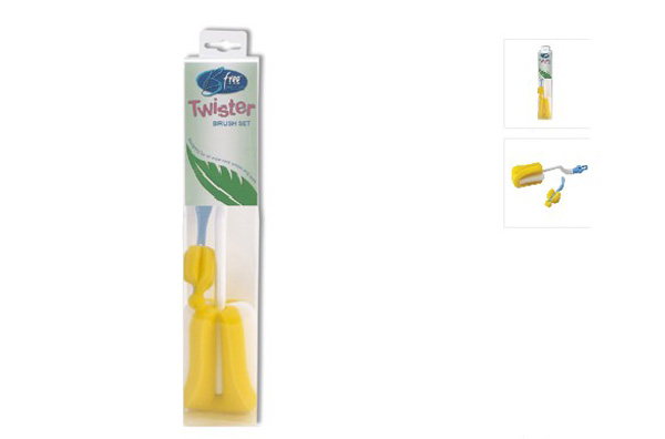 貝麗奶瓶及奶嘴刷