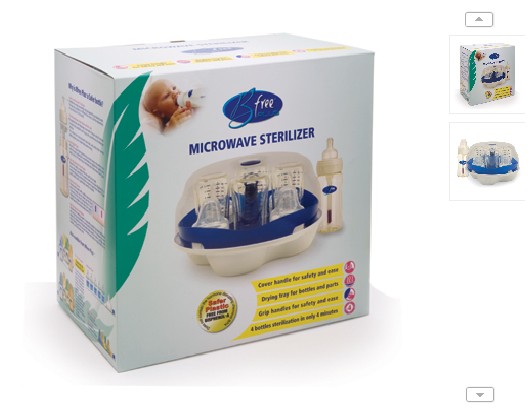 貝麗微波爐消毒鍋