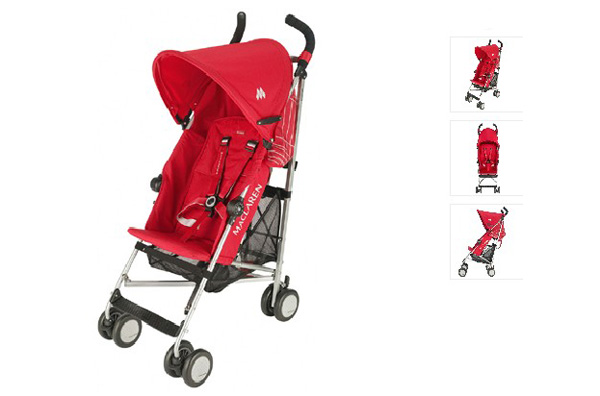 Maclaren瑪格羅蘭2011款Triumph手推車(chē)(紅色)