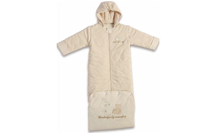 本色源兒童成長睡袋防踢被