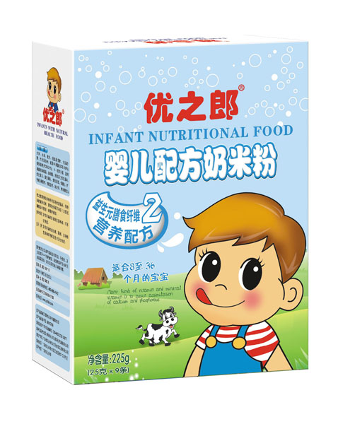 優(yōu)之郎益生元膳食纖維營(yíng)養(yǎng)配方奶米粉
