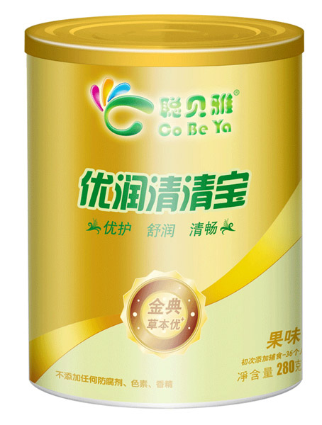 聰貝雅果味優(yōu)潤(rùn)清清寶