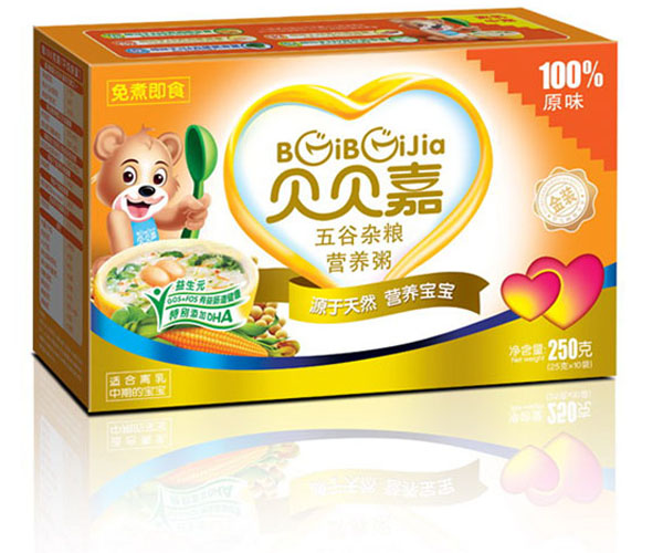 貝貝嘉五谷雜糧營養(yǎng)粥