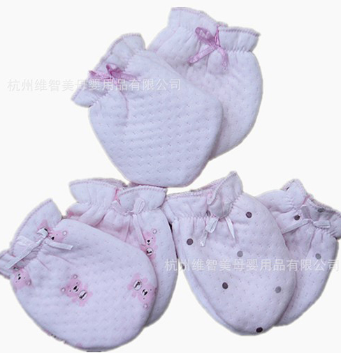 寶潔嬰兒防抓臉手套