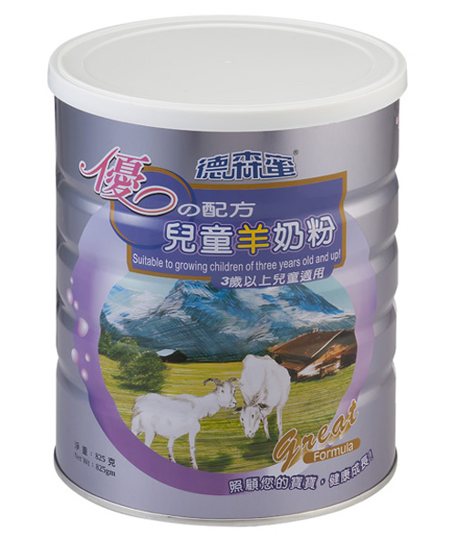 德森蜜優(yōu)配方兒童羊奶粉