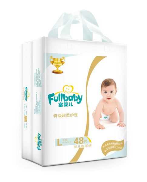 富嬰兒金裝系列紙尿褲L-48
