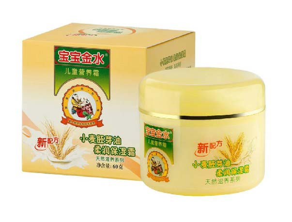 寶寶金水小麥胚芽油柔潤(rùn)保濕霜60g