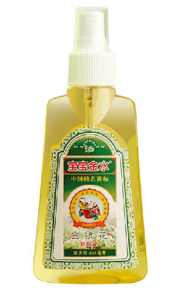 寶寶金水金銀花防蚊液