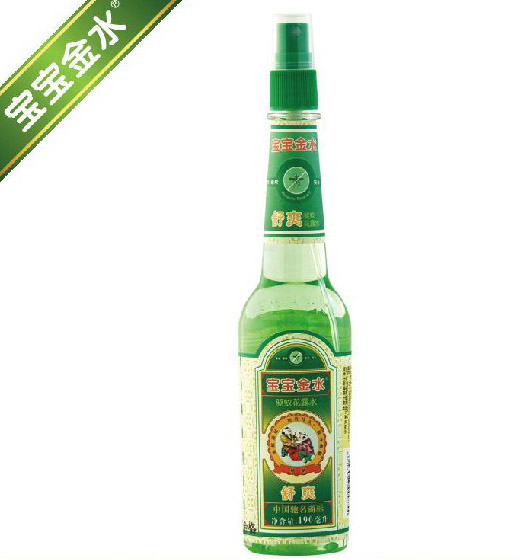 寶寶金水舒爽花露水190ml