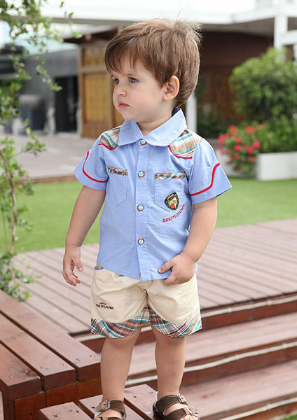 摩可拿襯衫兩件套