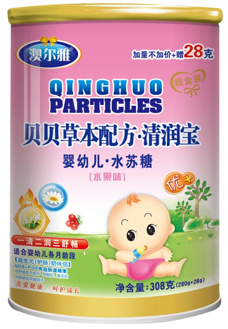 澳爾雅超金裝嬰幼兒水蘇糖清潤(rùn)寶