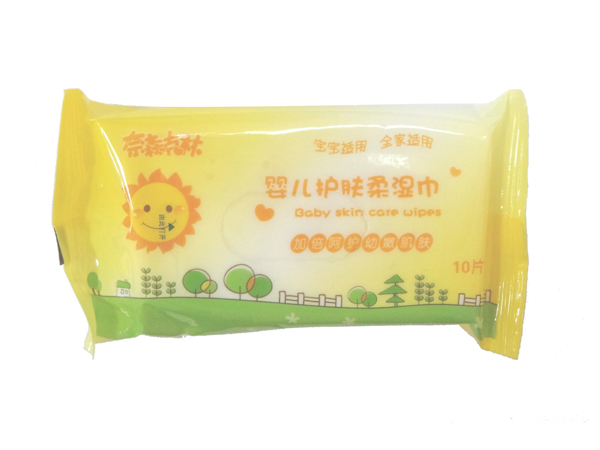 奈森克林嬰兒護(hù)膚型濕巾10(抽)