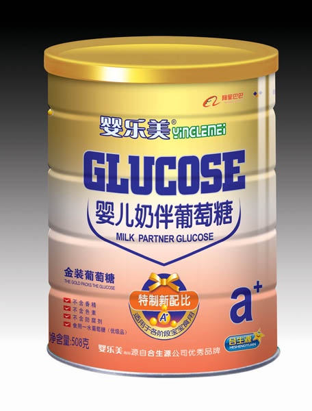 嬰樂美嬰兒奶伴葡萄糖