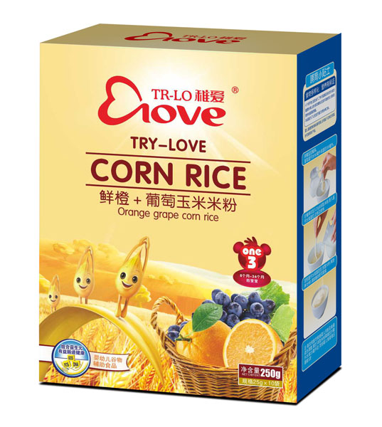 稚愛(ài)鮮橙+葡萄玉米米粉3段