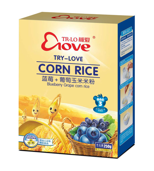 稚愛(ài)藍(lán)莓+葡萄玉米米粉3段