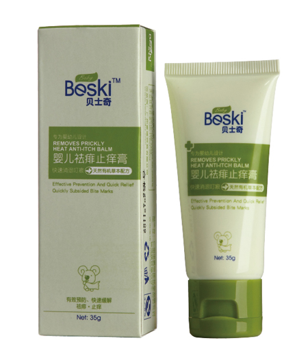 貝士奇嬰兒祛痱止癢香膏