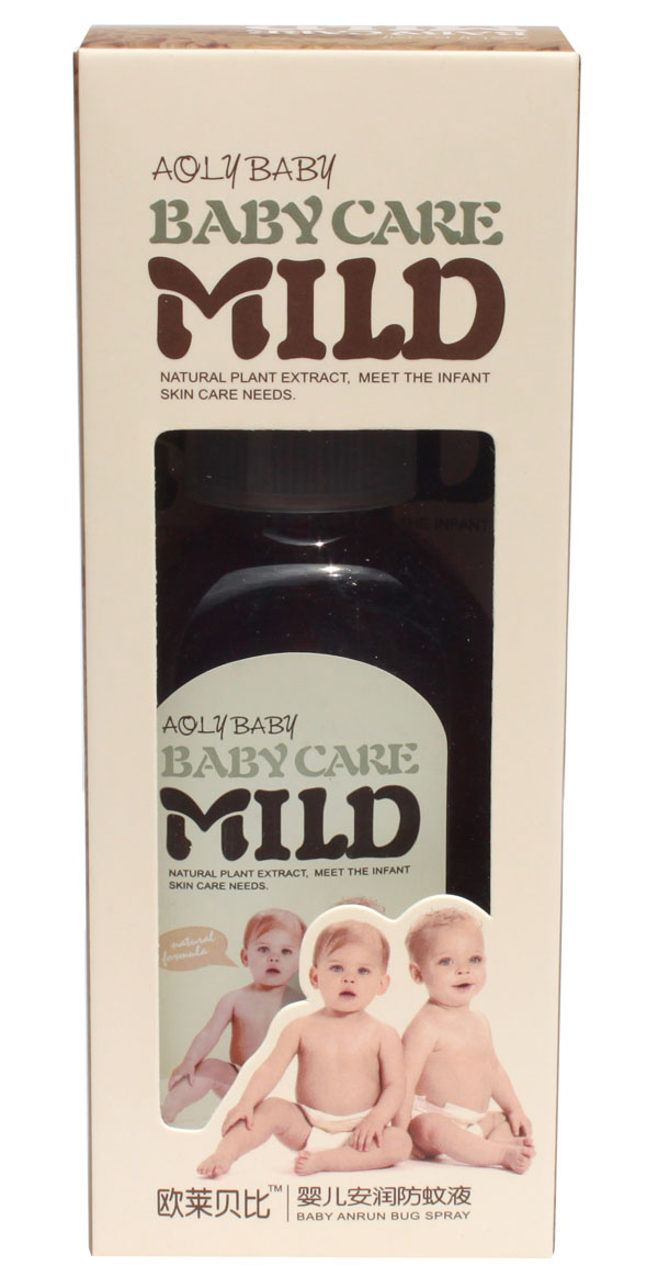 歐萊貝比嬰兒安潤防蚊液
