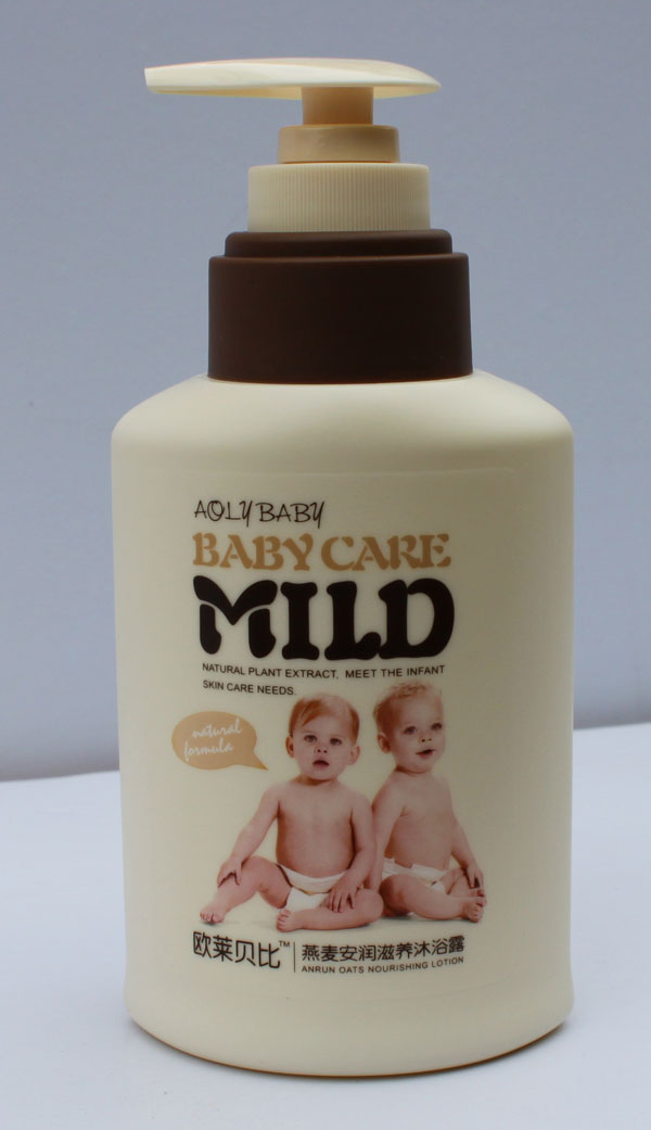 歐萊貝比燕麥安潤滋養(yǎng)沐浴露