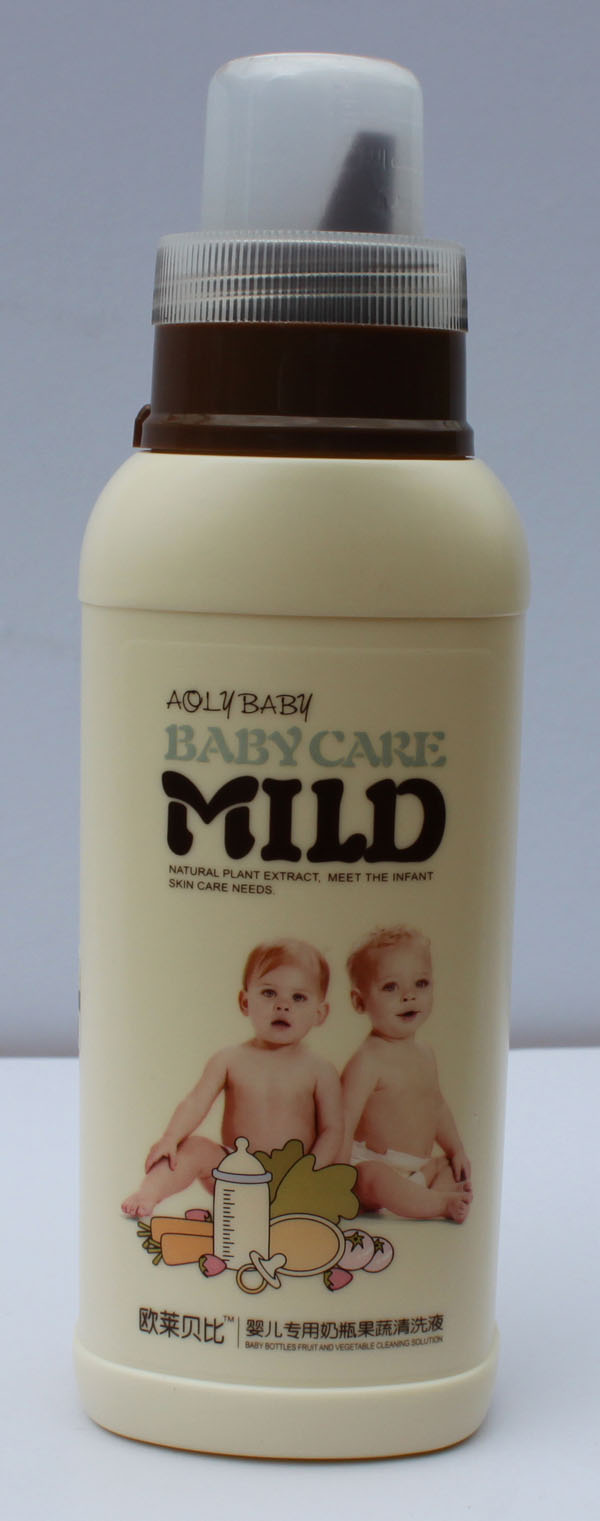 歐萊貝比嬰兒專(zhuān)用奶瓶果蔬清洗液