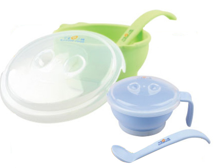 可愛(ài)小鴨離乳盛食碗