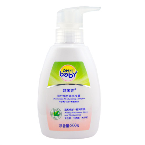 歐米娃洋甘菊舒潤洗發(fā)露