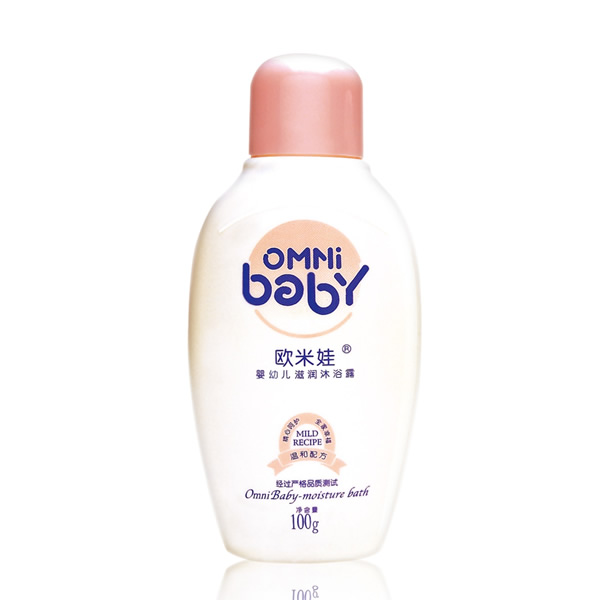 歐米娃嬰幼兒滋潤沐浴露