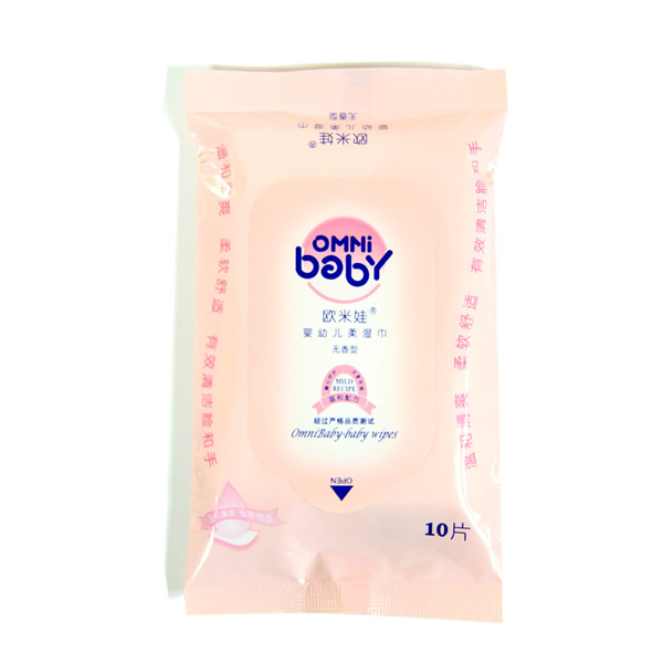 歐米娃無香型嬰幼兒濕巾
