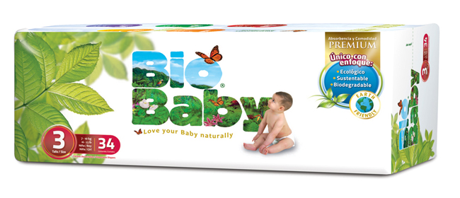 倍歐寶寶紙尿褲34片裝