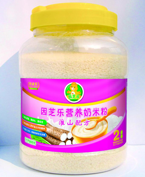 因芝樂淮山配方營(yíng)養(yǎng)奶米粉